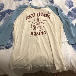 Lucky Brand 3/4 sleeve shirt